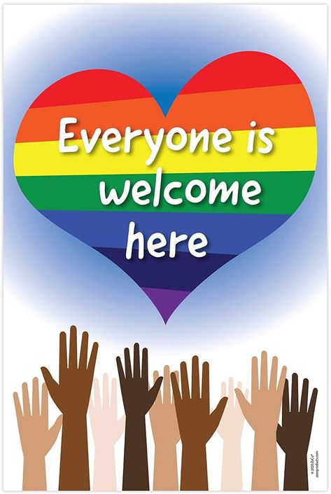 Everyone is Welcome Here Poster, Diversity Posters, Rainbow Poster, Equality Sign for Home, Inspirational Poster, Office Poster, Cool School Supplies, 12 x 18 in., Laminated
gender equality poster
gender equality quotes
#gender equality poster
#gender equality quotes
#gender equality art
#gender equality slogan
#gender equality poster drawing Gender Equality Art, Gender Equality Quotes, Gender Equality Poster, Poster For Classroom, Everyone Is Welcome Here, Counselor Office Decor, Equality Quotes, School Counselor Office Decor, Diversity Poster