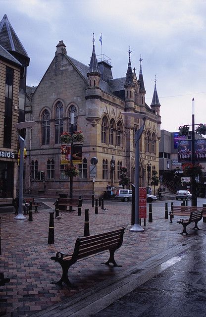 Inverness, Scotland...my favorite book store is here; Leakey's Second Hand Book Store and Cafe. Go in and you won't come out for days! Scotland Inverness, Scotland Honeymoon, Inverness Scotland, Scotland Vacation, Scotland Uk, Voyage Europe, England And Scotland, Inverness, Old Building