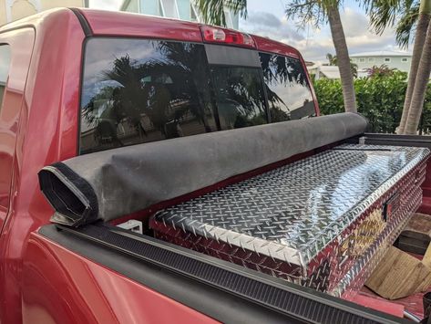 🧰 Increase visibility and keep your truck bed organized while on the road with a low profile truck tool box. We found the best options for you! 7 Best Low Profile Truck Tool Boxes for Increased Visibility #RVlife #FullTimeRVing #TruckTools Truck Storage Box, Truck Bed Tool Boxes, Truck Bed Organization, Truck Tool Boxes, Rving Full Time, Fifth Wheel Hitch, Truck Tools, Truck Bed Covers, Truck Storage