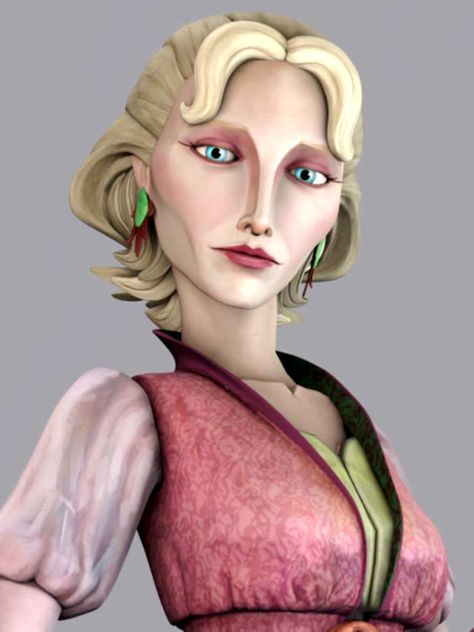 Duchess Satine Kryze, Female Mandalorian, Duchess Satine, Satine Kryze, Galactic Republic, Star Wars The Clone Wars, The Clone Wars, Star Wars Characters, Obi Wan