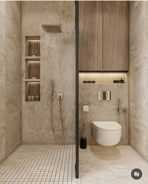 Kupaonice Moderne, Urban Bathroom, Small Space Bathroom Design, Loft Bathroom, Bathroom Design Layout, Small Space Bathroom, Washroom Design, Bathroom Design Decor, Toilet Design