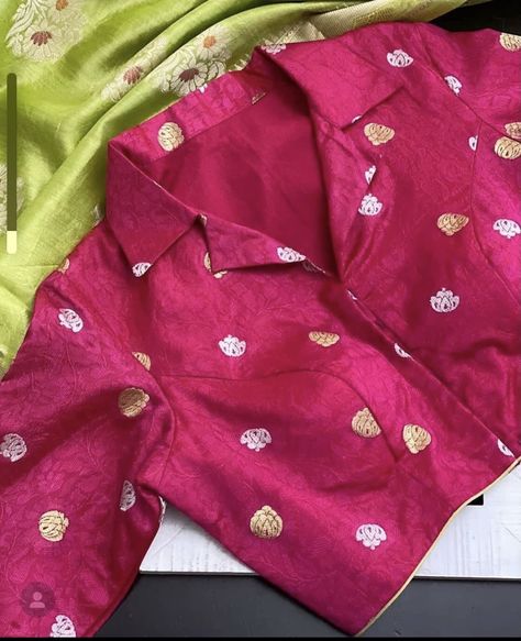 Model Blouse Designs, Blouse Designs High Neck, Boat Neck Blouse Design, Blouse Designs Catalogue, Choli Blouse, Kids Blouse Designs, New Saree Blouse Designs, Latest Model Blouse Designs, Model Blouse