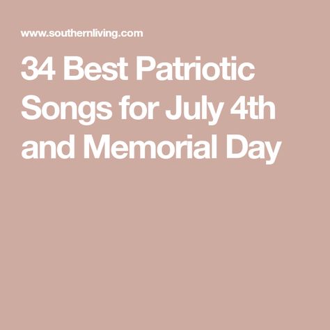 34 Best Patriotic Songs for July 4th and Memorial Day Independence Day Songs, John Michael Montgomery, Patriotic Songs, Perfect Playlist, Yankee Doodle Dandy, Lee Greenwood, Lee Brice, Don Mclean, Martina Mcbride