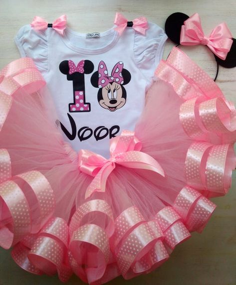 Pink Minnie Mouse 1st Birthday Outfit Pink Minnie Mouse image 4 Birthday Pink Outfit, Infant Pageant Dress, Minnie Mouse 1st Birthday Outfit, Infant Pageant, Pink Outfit Set, Minnie Mouse Tutu Outfit, Christmas 1st Birthday, Elsa Outfit, Baby Pageant Dresses