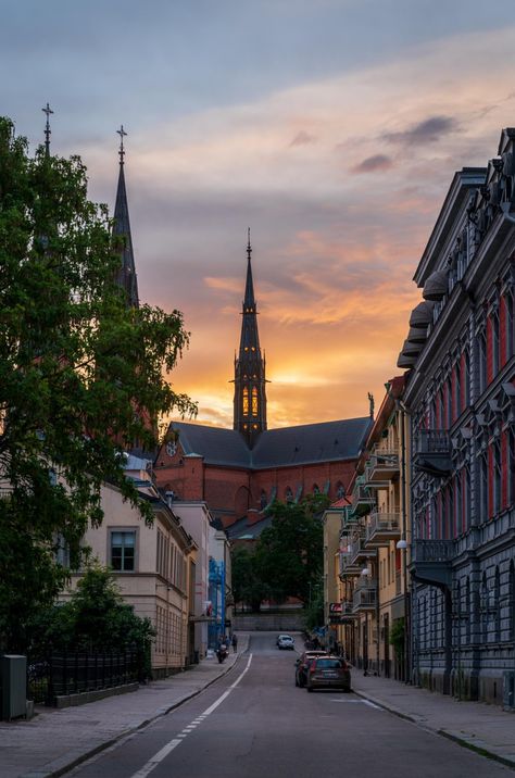 Sweden Aesthetic, Uppsala University, Uppsala Sweden, Kingdom Of Sweden, German Houses, Sweden Cities, Stockholm Syndrome, Sweden Travel, Nordic Countries