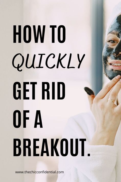 When it comes to breaking out/acne, I know how to deal. I recently broke out, due to using a new product. Here's how i fixed my breakout in 3 days!