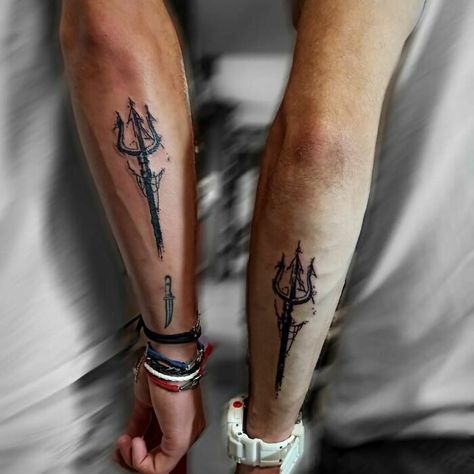 Best Friend Tattoos Men’s Best Friend Tattoos, Best Man Tattoo Ideas, Cousin Tattoos Men, Best Guy Friend Tattoos, Matching Guys Tattoos, Brothers Tattoos For Men, Tattoos For Brothers Guys, Best Bro Tattoos, Guy Friend Tattoos