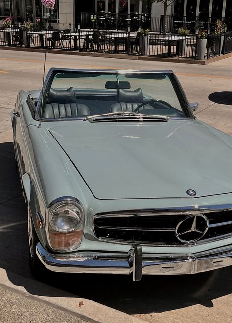 Mercedes Convertible Vintage, Mercedes Benz Vintage Classic Cars, Mercedes Vintage Cars, Vintage Mercedes Benz Convertible, Vintage Mercedes Benz Aesthetic, Old Mercedes Benz Vintage, Cabrio Aesthetic, Vintage Convertible Cars, Classic Car Aesthetic