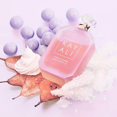 Kay Ali Vanilla Candy Rock Sugar, Kayali Vanilla Candy, Kayali Vanilla Rock Candy, Kayali Vanilla Candy Rock Sugar, Preppy Perfume, Kay Ali, Kayali Perfume, Kayali Vanilla, Candy Perfume