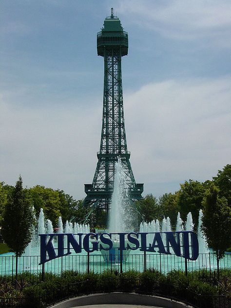 Kings Island Another fun place to go! Kings Island Ohio, Kings Island Amusement Park, Kings Island, Amusement Rides, Ohio Travel, Hometown Heroes, Cedar Point, Fun Places To Go, Queen City