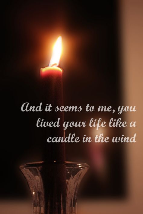 Words from Elton Johns song "Candle in the Wind" which he sang at Princess Diana's funeral never to be performed by him again. Dodi Al Fayed, Elton John Songs, Images With Quotes, Candle Images, Candle Quotes, Candle In The Wind, Lady Diana Spencer, I'm With The Band, Norma Jean