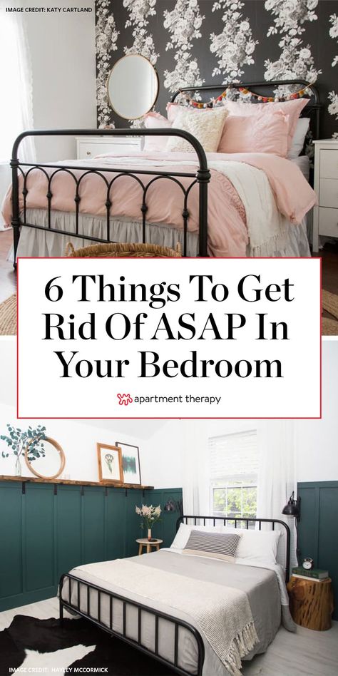 Here are 6 things adult bedrooms shouldn't have. #bedrooms #bedroomdecor #bedroomideas #adultbedroom #decluttering #declutteringtips #postgrad #grownupbedroom Small Bedroom Inspirations Boho, Weekend Bedroom Makeover, Master Bedrooms Boho, Redecorating Bedroom Ideas, Young Adult Woman Bedroom Ideas, Bedroom Ideas Large Room, Boho Spare Bedroom, Adult Bedding Ideas, Adult Boho Bedroom Decor