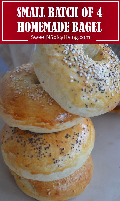 Onion Bagel, Bagel Recipe Easy, Vegan Bagel, Sourdough Bagels, Small Batch Baking, Baking Soda Benefits, Mini Bagels, Baking Soda Water, Homemade Bagels