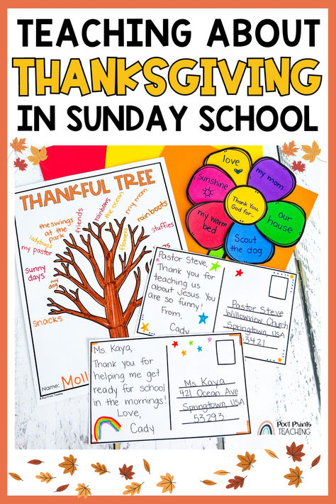 Teach kids about gratitude this Thanksgiving with fun and engaging Bible lessons! This blog includes a variety of activities, crafts, and discussion ideas to help children learn the importance of thankfulness. Perfect for Sunday school or family devotions. #Thanksgiving #BibleLessons #Gratitude #SundaySchool #ChristianParenting November Bible Lessons For Kids Church, Sunday School Gratitude Lesson, Teaching Kids About Thanksgiving, Thanksgiving God Crafts For Kids, Thanksgiving Childrens Church Crafts, Thankful Classroom Activities, Thanksgiving Teaching Activities, Sunday School Lessons For Thanksgiving, Bible Lessons On Thankfulness For Kids