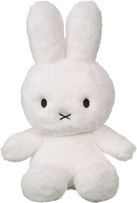 Amazon.com: Douglas Miffy Large Classic White Bunny Rabbit Plush Stuffed Animal : Toys & Games Miffy Stuffed Animal, Christmas List Items, Friend Christmas Gifts, Kawaii Characters, Gifts For Friend, Korean Fashion Kpop, Fashion Kpop, Bunny Gifts, White Bunny