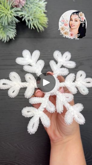 105K views · 1.8K reactions | Amazing Christmas Craft Ideas! #snowflakes #christmasdecor #christmasdecorations #christmasornaments #christmas2024 #christmastree #craftideas #fyp #fypシ゚ #usa #foryou | VIKI Studio DIY Pipecleaner Snowflakes Diy, Pipe Cleaner Snowflakes, Snowflake Craft For Kids, Diy Snowflake Decorations, Snowflake Ornaments Diy, Alphabet Crafts Preschool, Christmas Snowflakes Decorations, Christmas Decorations Diy Crafts, Christmas Craft Ideas