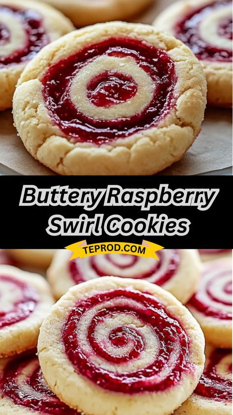 Treat yourself to the ultimate indulgence with our buttery Raspberry Swirl Shortbread Cookies. The perfect combination of rich shortbread and tart raspberry creates an unforgettable flavor experience. Easy to make and even easier to enjoy, these cookies are great for afternoon snacks or as a charming gift. Whether you're celebrating a special occasion or simply pampering yourself, these cookies will satisfy your sweet tooth while impressing your guests with their stunning appearance! Baking For Beginners Desserts, Cookies To Impress, Raspberry Pinwheel Cookies, Raspberry Swirl Cookies, Raspberry Swirl Shortbread Cookies, Fun Holiday Cookies, Raspberry Shortbread Cookies, Raspberry Shortbread, Unique Cookie Recipes