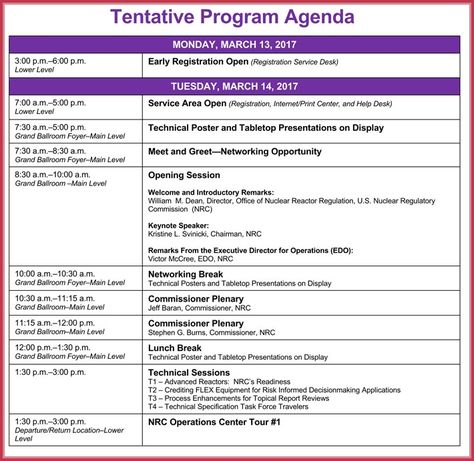 Tentative Program Design, Program Design Ideas, Ignore Me Quotes, Business Agenda, Meeting Notes Template, Agenda Ideas, Strategic Management, Volunteers Needed, Writing Story