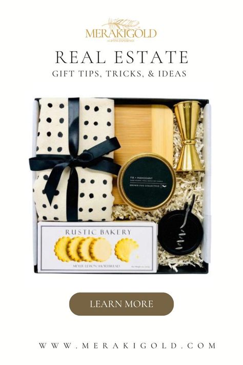 THE IDEAL CLOSING GIFT OFTEN DEPENDS ON YOUR CLIENT'S PREFERENCES, THE NATURE OF YOUR RELATIONSHIP, AND THE CULTURAL NORMS IN YOUR REGION. READ ALL ABOUT HOW, AND WHAT TO GIFT YOUR CLIENTS #Realestategiftsforclients #closinggiftsforbuyers #housewarminggiftideas #newhomeownergiftideas Rustic Bakery, Real Estate Closing, Real Estate Closing Gifts, Real Estate Gifts, Celebrate Good Times, Closing Gift, Closing Gifts, New Homeowner, Gifts Birthday