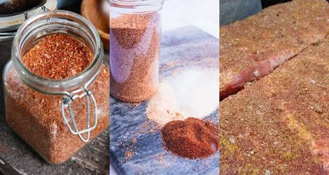 7 Delicious Dry Rubs for Pulled Pork and Ribs - Smoked BBQ Source Brisket Recipes Smoked, Smoked Pork Ribs, Smoked Bbq, Dry Rubs, Dry Rub Recipes, Beef Brisket Recipes, Leftover Beef, Pork Rub, Smoked Pulled Pork