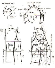 There are lots of web sites to learn crafts & cooking. But, I didnt find any web site where you can learn how to make your own basic sewing pattern. So I thought I should share my knowledge with you ladies, who want to start or to try out sewing... Aya Couture, Sewing 101, Fashion Sewing Pattern, Pattern Drafting, Sewing For Beginners, Dress Sewing Patterns, Sewing Basics, Learn To Sew, Sewing Patterns Free