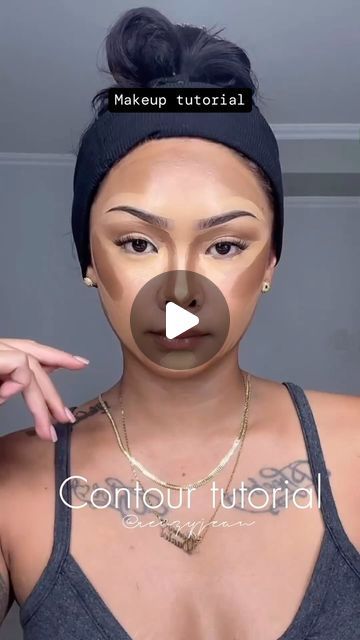 MiorSii on Instagram: "Where to apply contour   Vc @makeupsface   Makeup, makeup lover, makeup hack, makeup tutorial, makeup tips, makeup tricks, makeup video, makeup look, contouring, blusher, makeup blending, makeup techniques, tutorial, nose contouring, contouring technique, face contouring, contour" Contour Makeup For Round Face Shape, How To Apply Contour And Highlight, Face Countering Makeup Tutorial, Contour Tips How To Apply, Contour Oval Face Step By Step, Contouring For Beginners Round Face, Contour Eye Makeup, Snatched Face Makeup, Contour Makeup Tutorial Step By Step