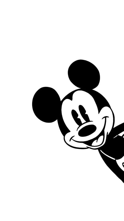 Wallpaper Iphone Mickey Mouse, Silhouettes Disney, Mickey Mouse Wallpaper Iphone, Mickey Mouse Images, Mouse Wallpaper, Disney Characters Wallpaper, Mickey Mouse Pictures, Walt Disney Mickey Mouse, Classic Mickey Mouse