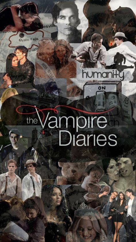 #wallpaper #tvd Tvd Aesthetic Wallpaper Collage, Tvd Wallpaper Iphone, Vampire Diaries Phone Cases, Tvd Backgrounds, Tvd Aesthetic Wallpaper, Tvd Photos, Tvd Wallpaper Aesthetic, Tvd Collage, Tvd Wallpaper