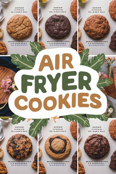 Looking for a quick and healthy treat? Try making delicious air fryer cookies with these easy recipes! From classic chocolate chip to breakfast cookies, you can satisfy your sweet tooth in no time. Discover the joy of baking in the air fryer with these simple and wholesome cookie recipes. Whether you're craving a single serving cookie or want to whip up a batch of healthy treats, your air fryer has got you covered. Single Serve Air Fryer Cookie, Cookies In Airfryer, Air Fryer Cookie For One, Air Fryer Cookies Easy Recipes, Cookie Air Fryer, Air Fried Desserts, Airfryer Cookies, Air Fryer Cookie Recipes, Cookie For One Recipe