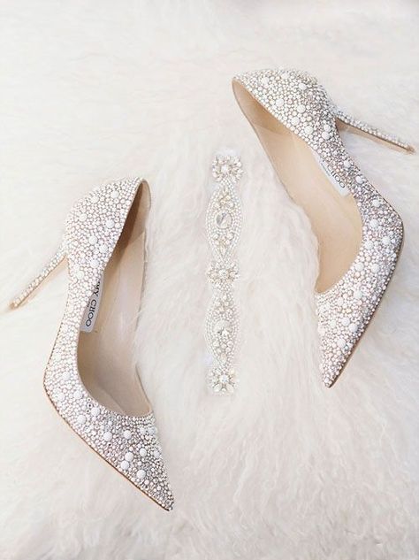 38 Absolutely gorgeous wedding shoes to buy | Lovika #heels #pumps #white   Curated pins by www.voeu-du-coeur.com Spring Wedding Shoes, Chic Spring Wedding, Jimmy Choo Wedding Shoes, Beautiful Wedding Shoes, Jimmy Choo Heels, Bridal Heels, Shoe Inspiration, Wedding Heels, Bride Shoes