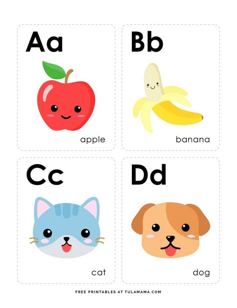 Free Printable Alphabet Flash Cards for toddlers, preschool and kindergarten.These DIY printable flashcards make learning fun. Uppercase and lowercase homemade letter flashcards that are easy to print and use. #homeschool #freeprintables Abc Cards Printable Free, Alphabet Learning Printables, Flash Cards Of Alphabets, Learning Abc Printables Free Preschool, Printable Alphabet Flashcards Free, Letter A Flashcards Free Printable, Abc Flashcards Alphabet Flash Card, Letter Flash Cards For Kindergarten, Flashcard Alphabet Free Printable