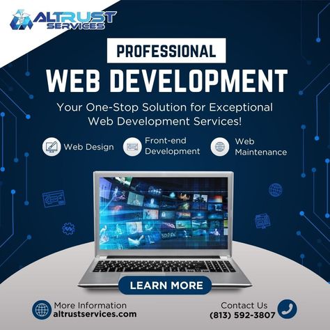 Unlock your practice’s potential with professional web development services from Altrust! From web design to ongoing maintenance, we’ve got you covered. Enhance your online presence today. 🚀 Contact us now at altrustservices.com #WebDevelopment #WebMaintenance Ecommerce Mobile App, Apps For Business, Fraud Prevention, E Commerce Website Design, Web Development Programming, Web Development Course, Social Media Marketer, Website Company, Web Development Agency