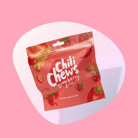 Chili Chews | World’s Best Gourmet Chili Candy – Chilichews Chili Candy, Gourmet Chili, Strawberry Bites, Chips Packaging, Spicy Candy, Chip Packaging, Gourmet Candy, Types Of Candy, Sour Patch Kids