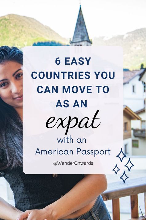 This article will focus on the 6 easy countries to move to from the United States based on the flexibility of visa options and openness to foreigners. If you have ever dreamt of leaving America behind and moving abroad, this is where you start. Not only will I provide a list of the best countries for Americans to move abroad to, I have also included summaries of the types of visas available and why you should choose one over the other. American Passport, Retire Abroad, Retirement Strategies, Live Abroad, Moving Overseas, Learn Portuguese, Moving Abroad, Living In Europe, Move Abroad