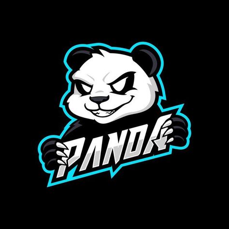 Premium Vector | Panda esport gaming logo, mascot cartoon logo template  In need of a lovable anime mascot? 🎨💖 Let's create one together! 💫😍 #ChibiMascotDesign #AnimeMascot #CuteLogo Logo Panda, Anime Mascot, Panda Names, Panda Logo, Football Logo Design, Logo For Business, Dynamic Logo, We Bare Bears Wallpapers, Happy Birthday Wishes Photos