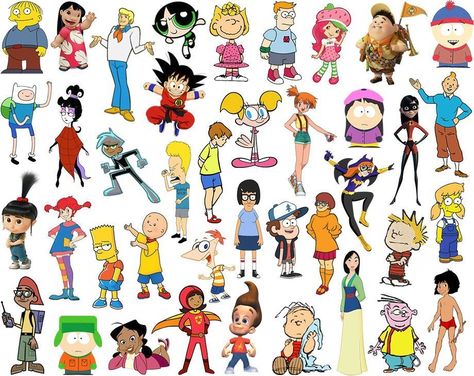 Jimmy Neutron Characters, Cartoon Network Shows List, Fun Personality Quizzes, Cartoon Network Characters, Fictional Heroes, Describing Characters, Cartoon Boy, Horror Music, Famous Cartoons