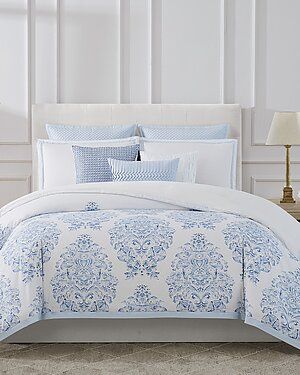 Charisma Meribel King/California King 3 Piece Duvet Cover Set / Gilt California King Duvet Cover, King Duvet Cover Sets, King Comforter Sets, Reversible Duvet Covers, Duvet Cover Pattern, Blue Bedding, King Duvet Cover, Queen Duvet, Queen Duvet Covers