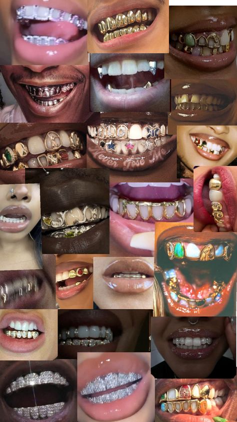 grills culture Girls With Grills, Girl Grillz, Body Jewelry Diy, Teeth Gems, Pretty Teeth, Grillz Teeth, Diamond Teeth, Tooth Charm, Dope Jewelry Accessories