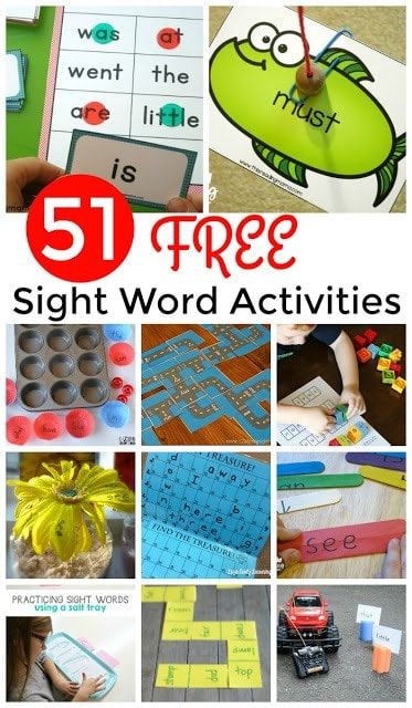 Games To Teach Sight Words, 1st Grade Reading Activities, Free Sight Word Games, Kindergarten Sight Word Games, Sight Words Games, Sight Words Kindergarten Activities, Second Grade Sight Words, Improve Reading Skills, Sight Word Fun