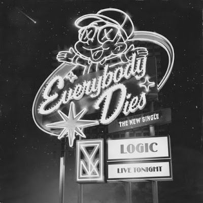 DEF!NITION OF FRESH : Logic - Everybody Dies...Logic drops his new track "Everybody Dies"...Be on the lookout for his upcoming album "YSIV". Logic Young Sinatra, Logic Poster, Nasa Aesthetic, Apple Music Covers, Logic Rapper, Robert Bryson Hall, Young Sinatra, Give It Time, Futurism Art