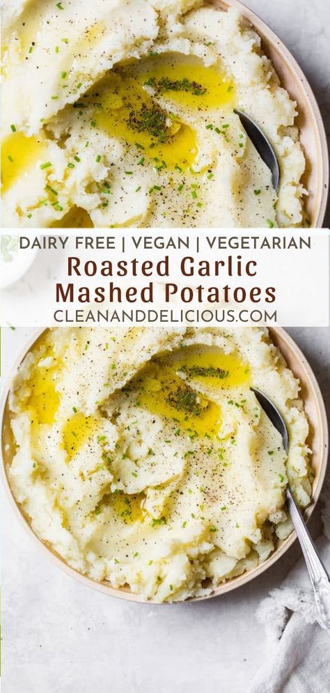 Fluffy Potatoes, Olive Oil Mashed Potatoes, Dairy Free Thanksgiving, Dairy Free Mashed Potatoes, Healthy Kid Friendly Meals, Healthy Winter Meals, Healthy Thanksgiving Recipes, Mashed Potatoes Recipe, Clean And Delicious