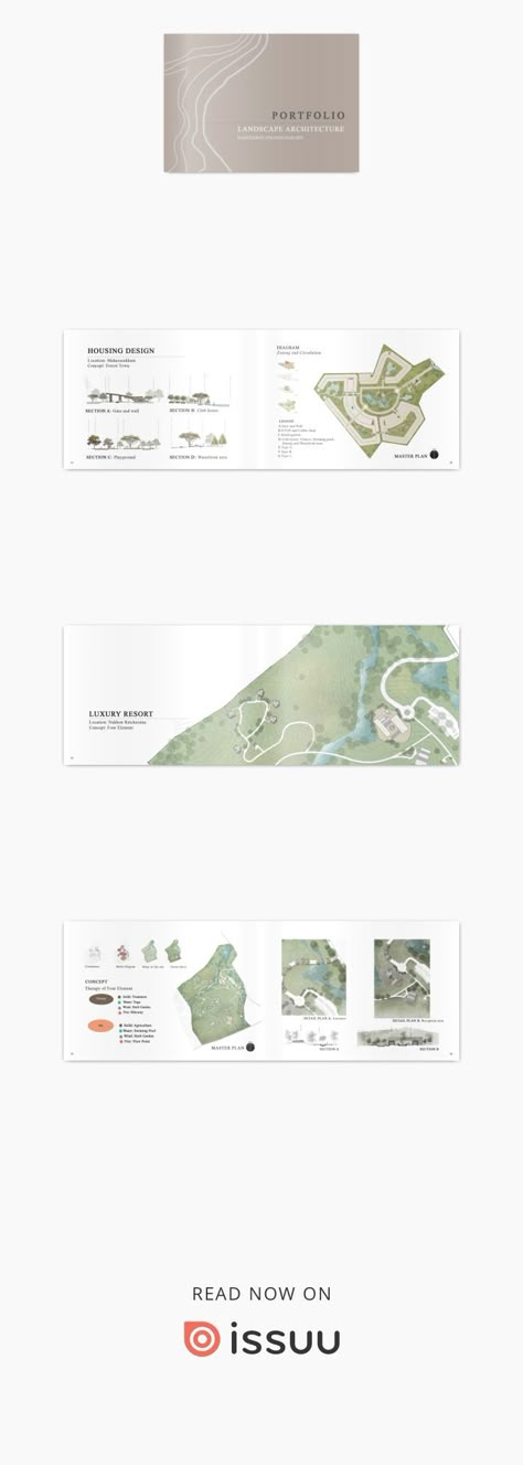 LANDSCAPE ARCHITECTURE PORTFOLIO Portfolio Design Layouts, Ramps Architecture, Portfolio D'architecture, Design De Configuration, Landscape Design Software, Arch Portfolio, Landscape Architecture Portfolio, Landscaping Architecture, Villa Architecture