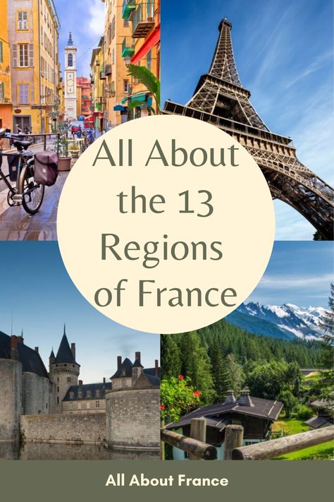 French Notes, Art Food Photography, Moving To France, D Day Beach, Map Of France, France Country, Regions Of France, About France, Best Ski Resorts