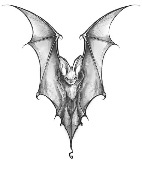 Aesthetic Bat Tattoo, Bat Tattoo Colorful, Gothic Bat Tattoo, Bat Tattoo Gothic, Bat Chest Tattoo, Small Bat Tattoo, Bat Drawing, Bats Tattoo Design, Bat Tattoo