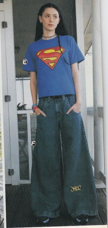 Jncos Outfit, Jnco Jeans Outfit Women, Jnco Ads, Jnco Jeans Aesthetic, Jnco Jeans Poster, Jnco Jeans The 90s, Jnco Pants, Jnco Girl, Jnco Jeans Outfit