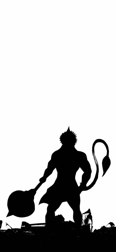 Hanuman Ji Silhouette, Bajrang Bali Tattoo Design, Hanuman Ji Shadow, Hanuman Wallpaper Aesthetic, Hanuman Hd Wallpaper Black And White, Shri Ram Tattoo For Men, Hanuman Ji Aesthetic Wallpaper, Hanuman Silhouette, Hanuman Hd Wallpaper Black