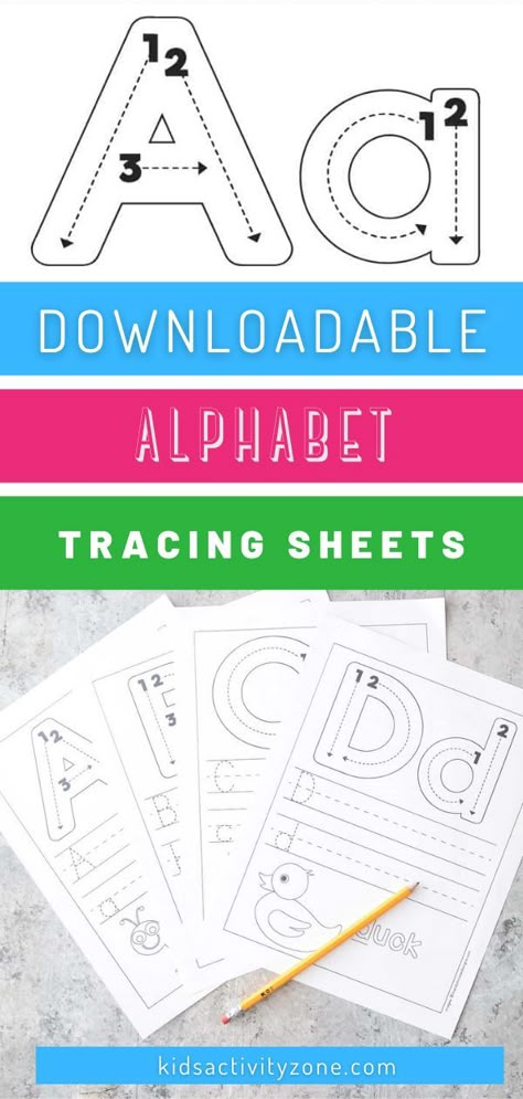 Letter Tracing And Writing Worksheets, Alphabet Prek Activities, Letters For Kindergarten Free Printable, Prek Letter Writing Practice, Writing Alphabet Letters Free Printable, Letter Writing Sheets Free Printable, Letter A Practice Free Printable, Free Printable Abc Worksheets, Preschool Letter Writing Practice Sheets