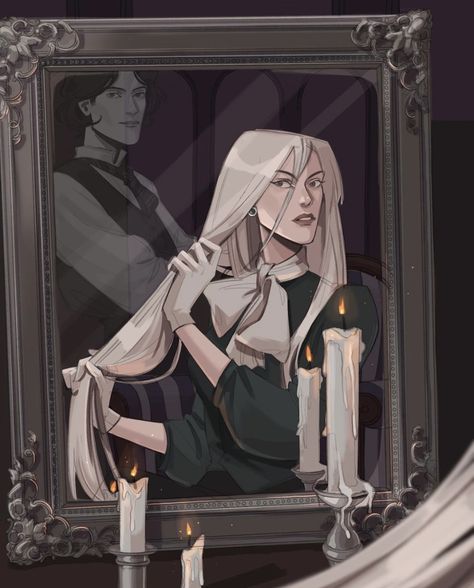 The Black Family Fanart, Amelia Bones Fanart, Lucissa Fanart, Narcissa Fanart, Draco And Narcissa Fan Art, Narcissa Malfoy Fanart, Harry Potter Narcissa Malfoy, Lucius Narcissa Fanart, The Black Sisters Fanart