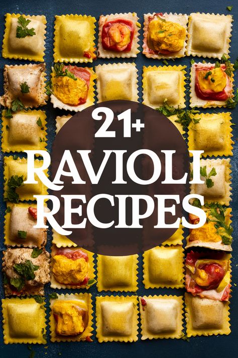 Homemade Italian Ravioli Recipe, Homemade Stuffed Ravioli, Homemade Shrimp Ravioli Recipe, How To Make Ravioli Filling, Vegetarian Ravioli Filling, Shrimp Ravioli Filling, Homemade Tortellini Filling, Homemade Pasta Ravioli, Dessert Pasta Recipes