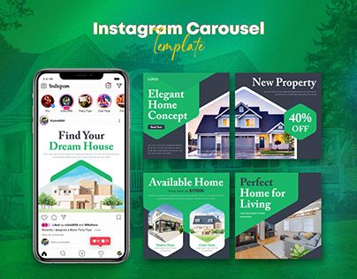 Real Estate Carousel Post, Real Estate Carousel, Instagram Carousel Design Ideas, Carousel Design Ideas, Instagram Carousel Design, Instagram Carousel Template, Carousel Template, Carousel Design, Carousel Post